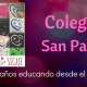Banner suma y sigue Colegio San Pablo
